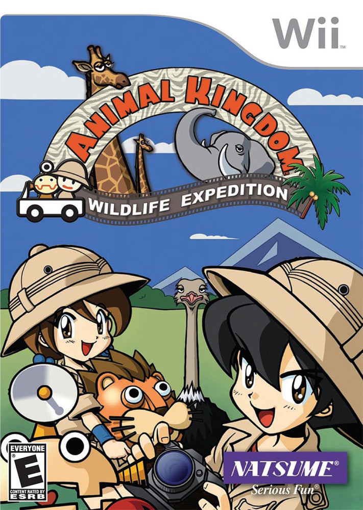 Animal Kingdom: Wildlife Expedition (Wii) (Online Order Only)