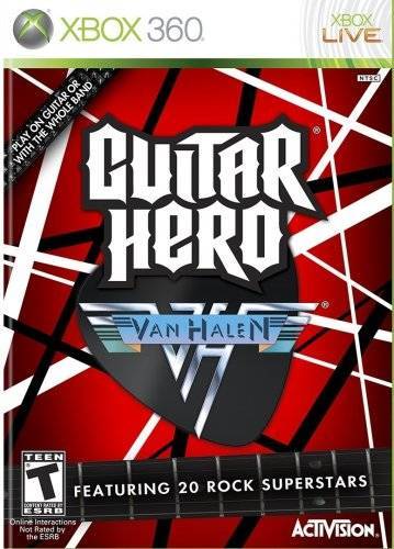 Guitar Hero: Van Halen (Xbox 360) (ONLINE ORDER ONLY)