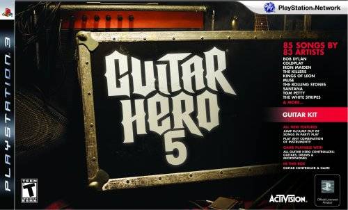 Guitar Hero 5 Bundle (Playstation 3) (Online Order Only)