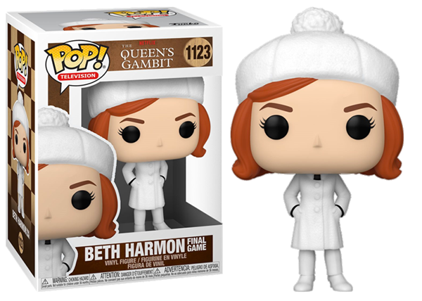 Beth Harmon (Final Game, The Queen's Gambit) 1123 (Online Order Only)