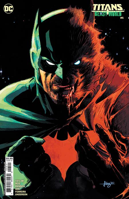 Titans: Beast World (2024) #5C (Online Order Only)