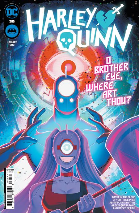 Harley Quinn (2021) #36 (Online Order Only)