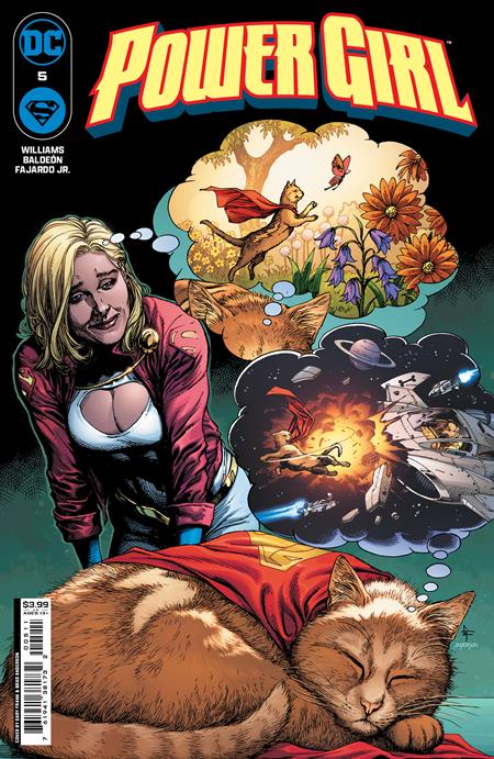 Power Girl (2023) #5 (Online Order Only)