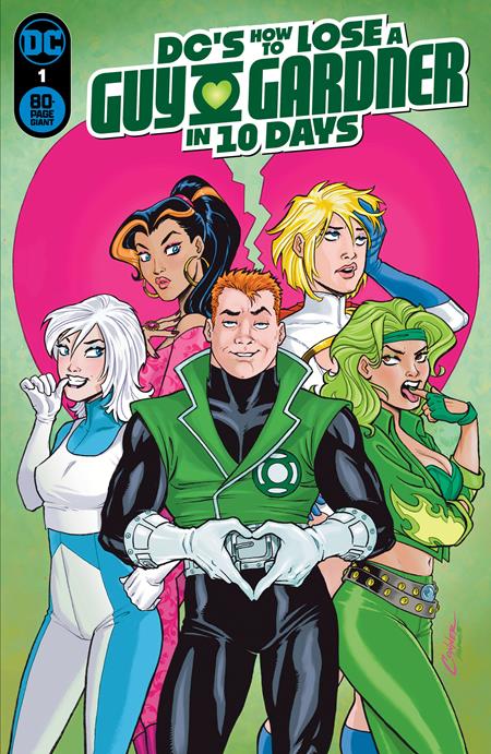 DC's How To Lose A Guy Gardner In 10 Days (2024) #1 (Online Order Only)