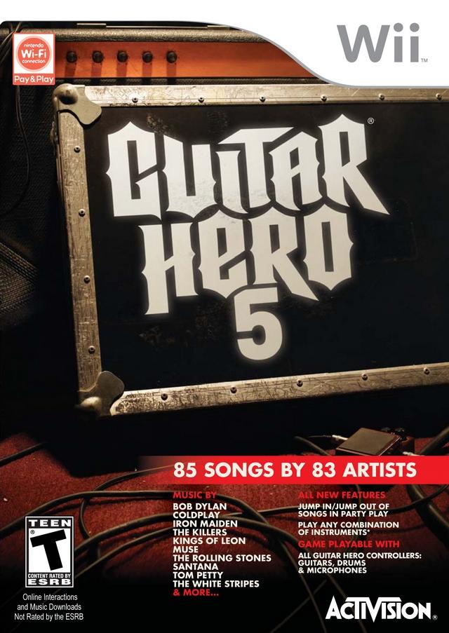 Guitar Hero 5 (Wii) (Online Order Only)