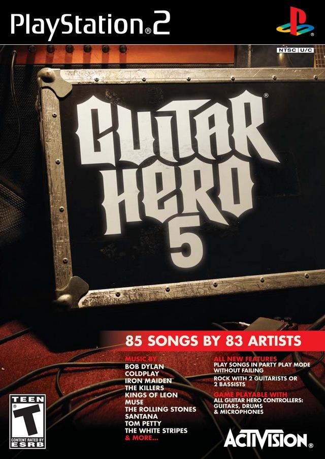 Guitar Hero 5 (Playstation 2) (Online Only)
