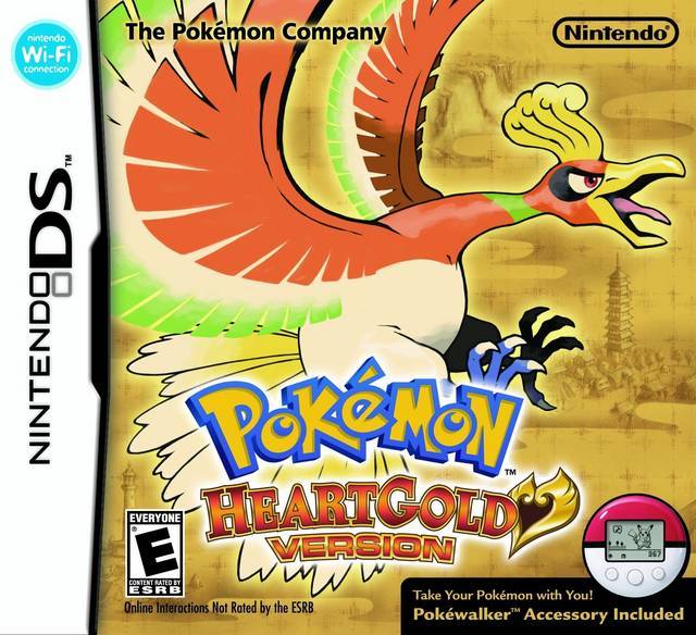 Pokemon HeartGold Version (Nintendo DS) (ONLINE ORDER ONLY)