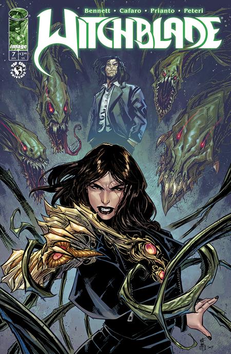 Witchblade #7 (2024) B Giuseppe Cafaro & Arif Prianto Variant (01/15/2025) Image (ONLINE ORDER ONLY)