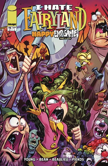 I Hate Fairyland (2022) #19 A Brett Bean (01/15/2025) Image (ONLINE ORDER ONLY)