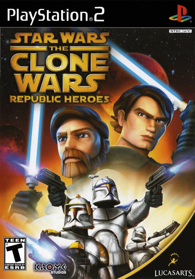 Star Wars The Clone Wars: Republic Heroes (Playstation 2) (Online Only)