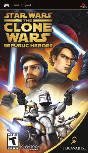 Star Wars: The Clone Wars Republic Heroes (PSP) (ONLINE ORDER ONLY)