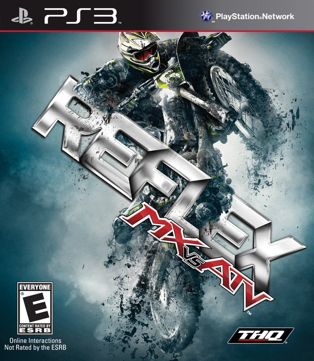 MX vs. ATV Reflex (Playstation 3) (Online Order Only)