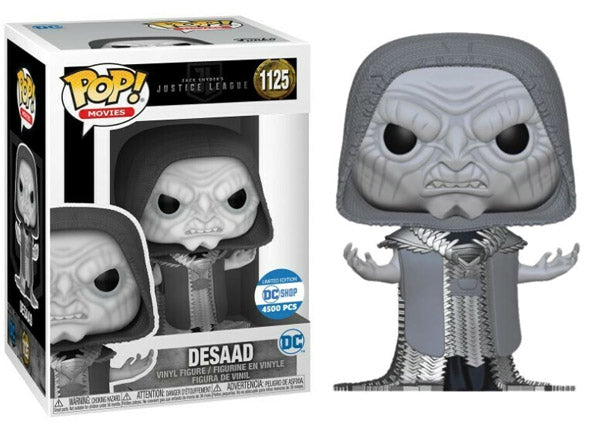 DeSaad (Metallic, Justice League Movie) 1125 - DC Shop Exclusive/4500 Made (Online Order Only)