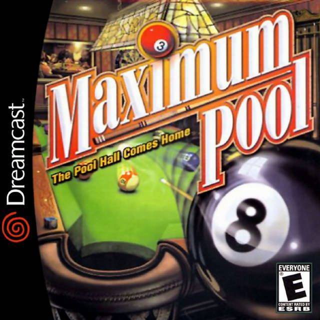Maximum Pool (Sega Dreamcast) (ONLINE ORDER ONLY)