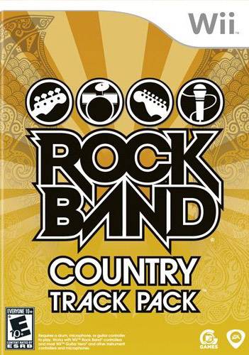 Rock Band Country Track Pack (Wii) (Online Order Only)