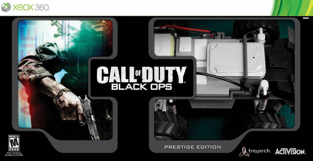 Call of Duty: Black Ops Prestige Edition (Xbox 360) (ONLINE ORDER ONLY)