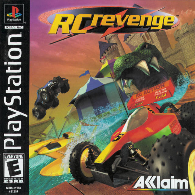 RC Revenge (Playstation) (ONLINE ORDER ONLY)