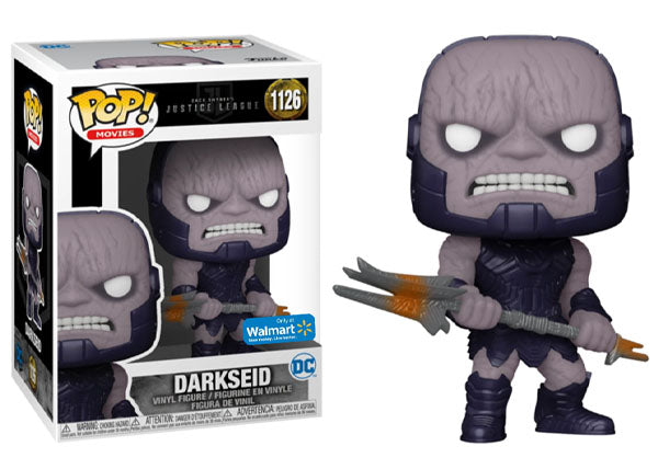 Darkseid (Metallic, Justice League Movie) 1126 - Walmart Exclusive (Online Order Only)