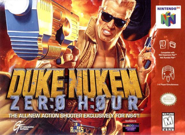 Duke Nukem Zero Hour (Nintendo 64) (Online Order Only)