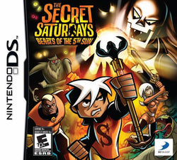 The Secret Saturdays: Beasts of The 5th Sun (Nintendo DS) (ONLINE ORDER ONLY)