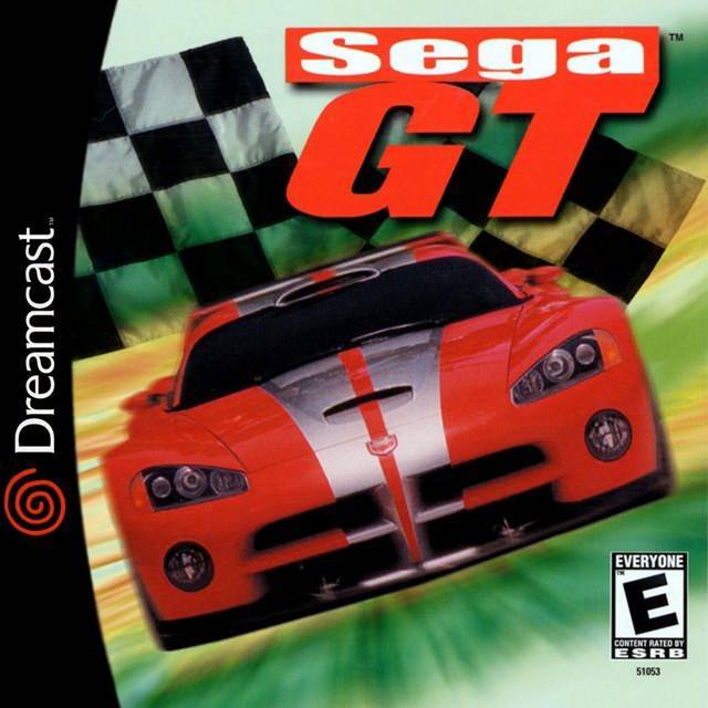 Sega GT (Sega Dreamcast) (ONLINE ORDER ONLY)