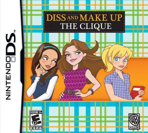 The Clique: Diss and Make Up (Nintendo DS) (ONLINE ORDER ONLY)