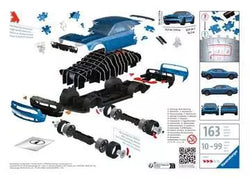Puzzle: 3D Puzzle - Dodge Challenger SRT® Hellcat Redeye Widebody