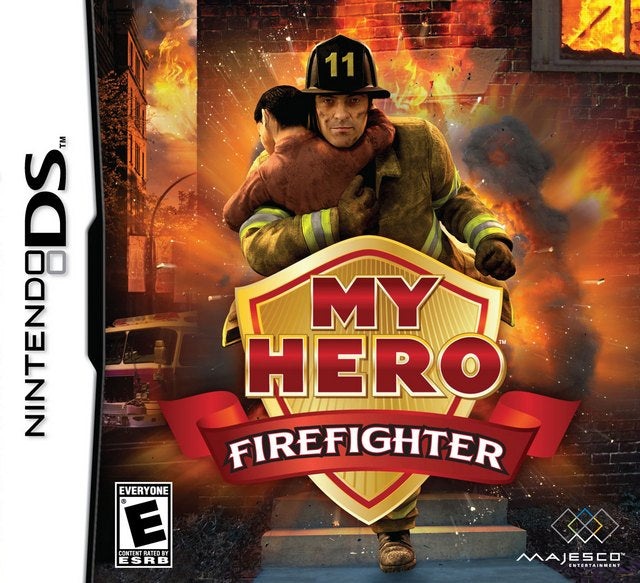 My Hero: Firefighter (Nintendo DS) (ONLINE ORDER ONLY)