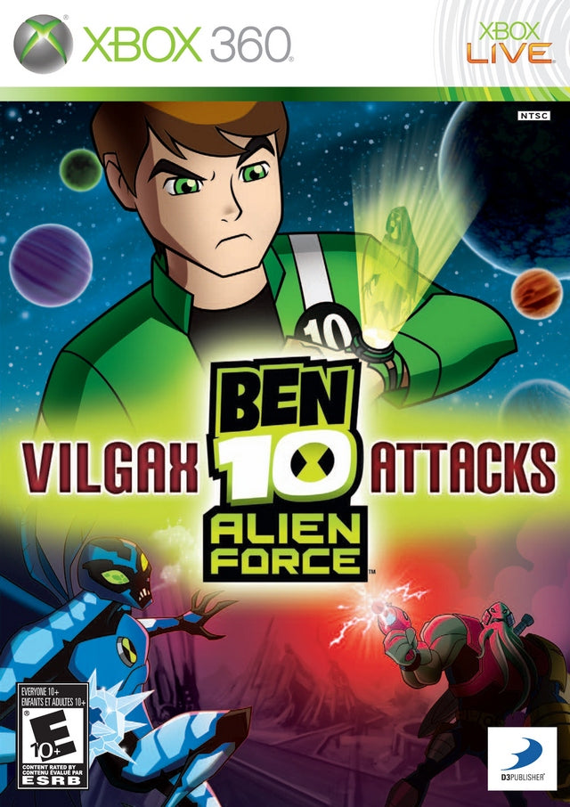 Ben 10: Alien Force: Vilgax Attacks (Xbox 360) (ONLINE ORDER ONLY)