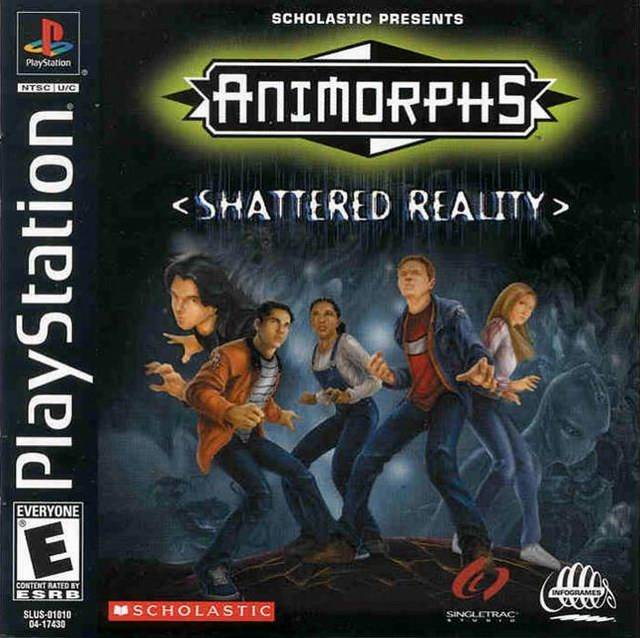 Animorphs: Shattered Reality (Playstation) (ONLINE ORDER ONLY)