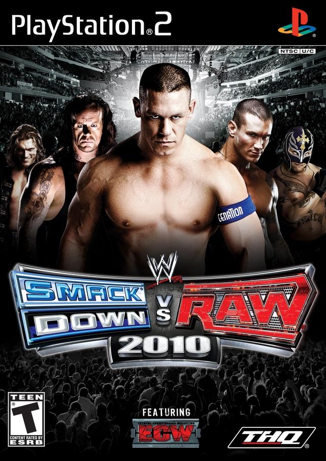 WWE SmackDown vs. Raw 2010 (Playstation 2) (Online Only)