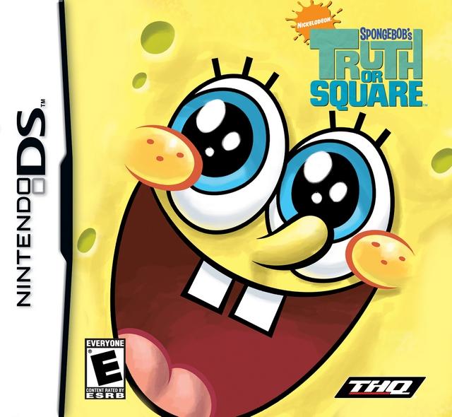 SpongeBob's Truth or Square (Nintendo DS) (ONLINE ORDER ONLY)