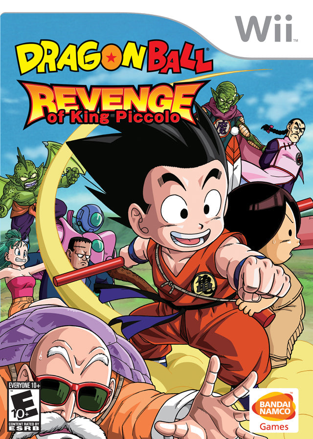Dragon Ball: Revenge of King Piccolo (Wii) (Online Order Only)