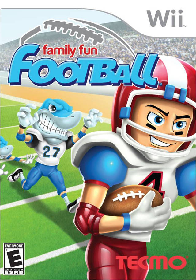 Family Fun Football (Wii) (Online Order Only)