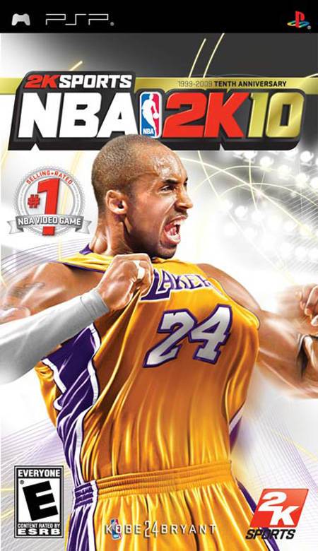NBA 2K10 (PSP) (ONLINE ORDER ONLY)