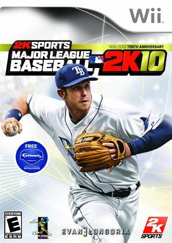 Major League Baseball 2K10 (Wii) (Online Only)