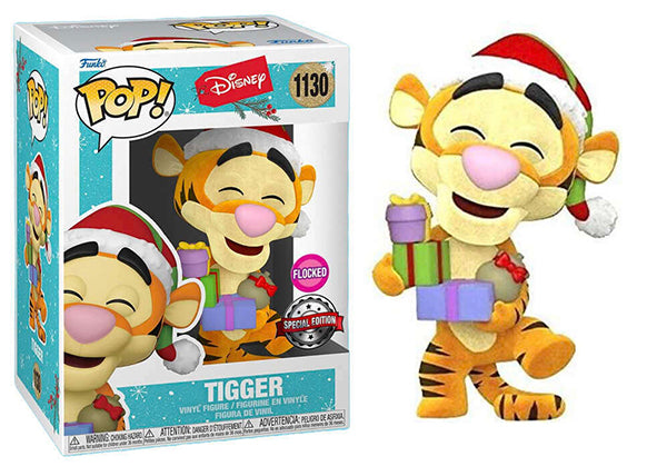 Tigger (Flocked, Holiday, Winnie the Pooh) 1130 - Special Edition Exclusive (Online Order Only)