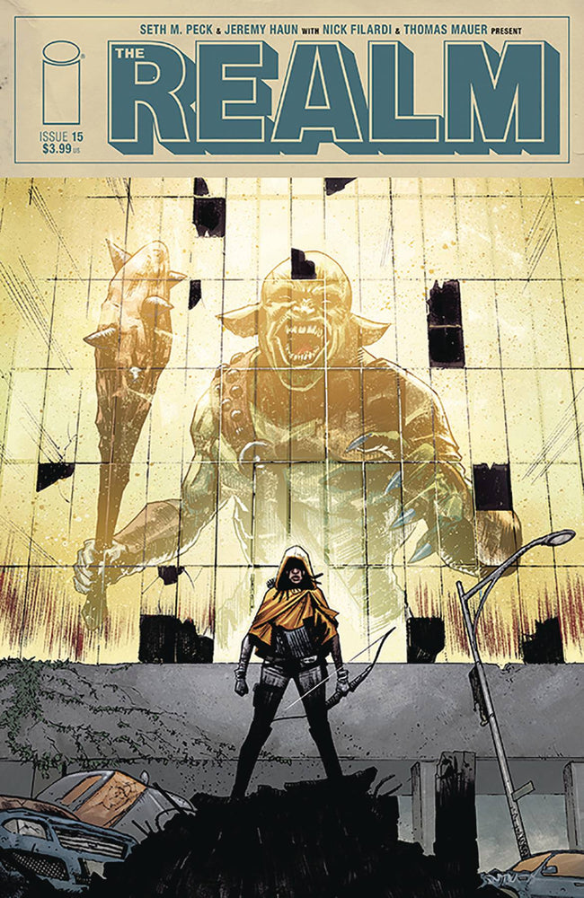 REALM #15 CVR B GORHAM & FILARDI (MR) (07/31/2019) (ONLINE ORDER ONLY)