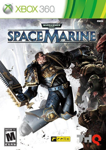 Warhammer 40,000: Space Marine (Xbox 360) (ONLINE ORDER ONLY)