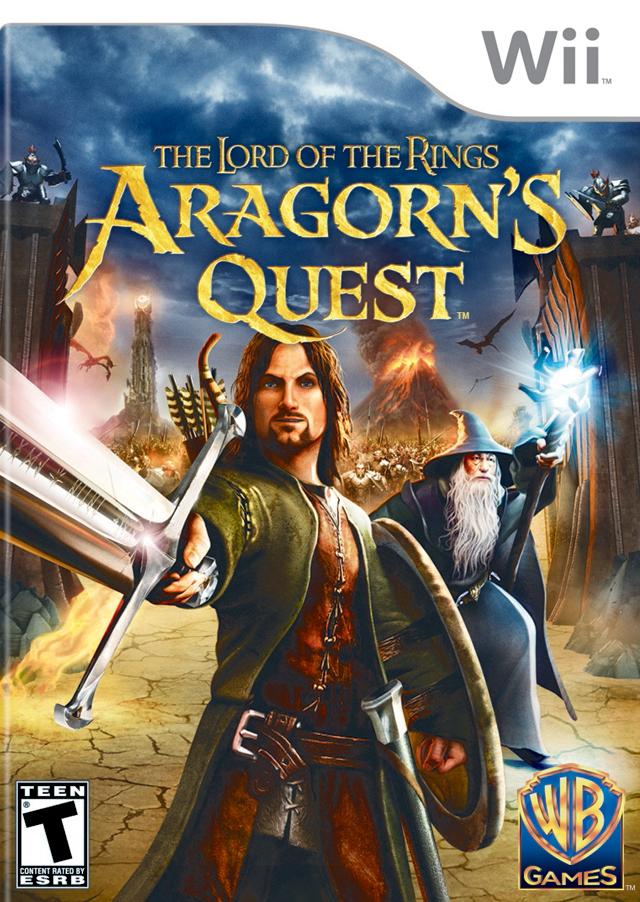 Lord of the Rings: Aragorn's Quest (Wii) (Online Order Only)