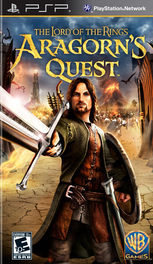 The Lord of the Rings: Aragorn's Quest (PSP) (ONLINE ORDER ONLY)