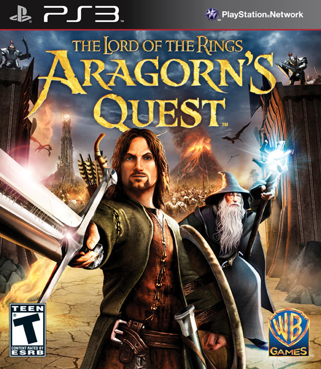 The Lord of the Rings: Aragorn's Quest (Playstation 3) (Online Order Only)