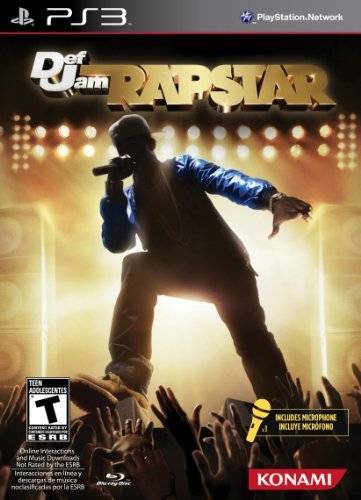 Def Jam Rapstar Bundle (Playstation 3) (Online Order Only)