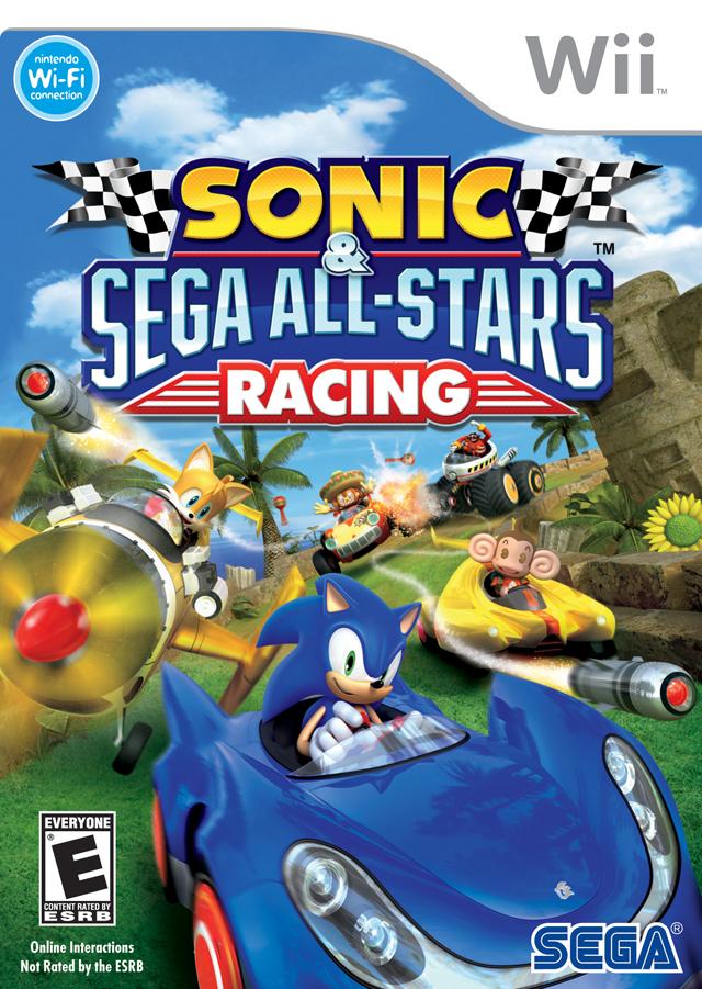 Sonic & SEGA All-Stars Racing (Wii) (Online Only)