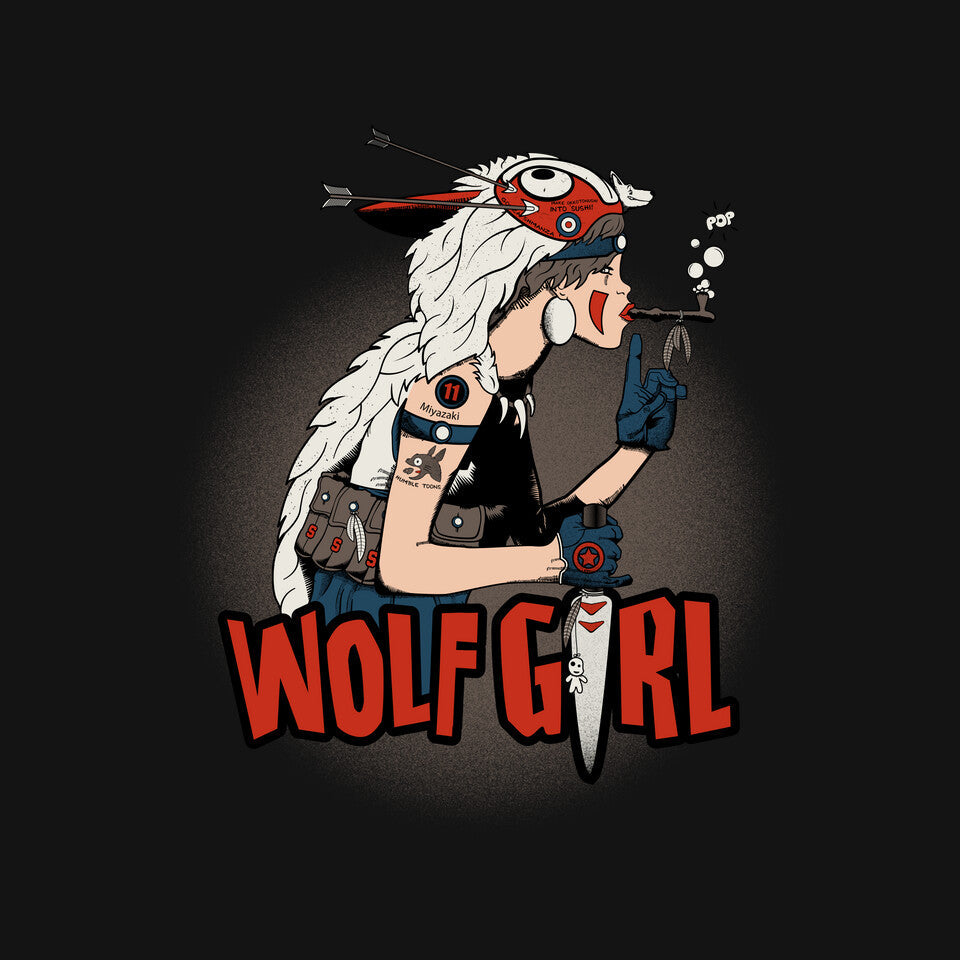 Wolf Girl (Online Order Only)