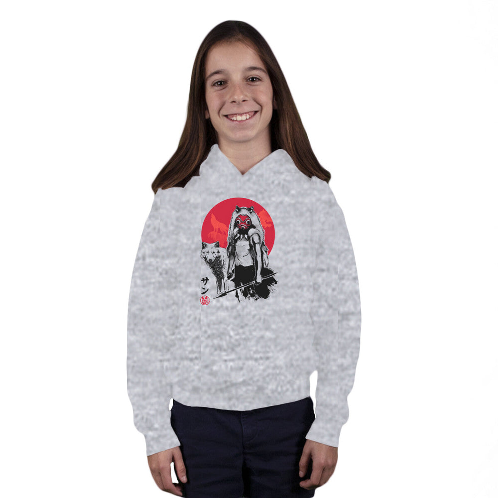 Wolf Girl Sumi-e (Online Order Only)
