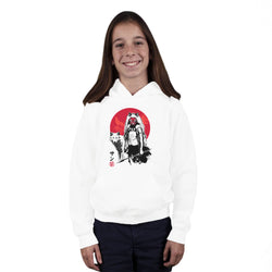 Wolf Girl Sumi-e (Online Order Only)