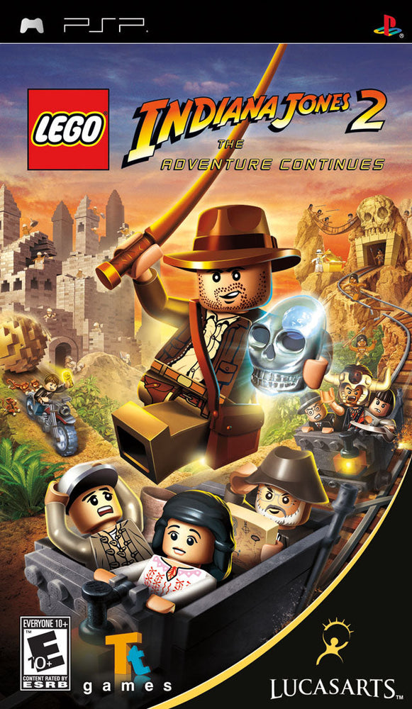 LEGO Indiana Jones 2: The Adventure Continues (PSP) (ONLINE ORDER ONLY)