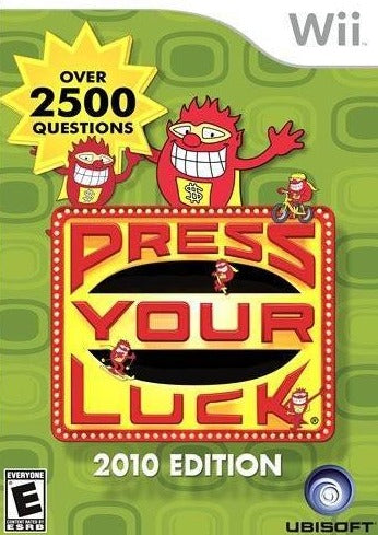 Press Your Luck: 2010 Edition (Wii) (Online Order Only)