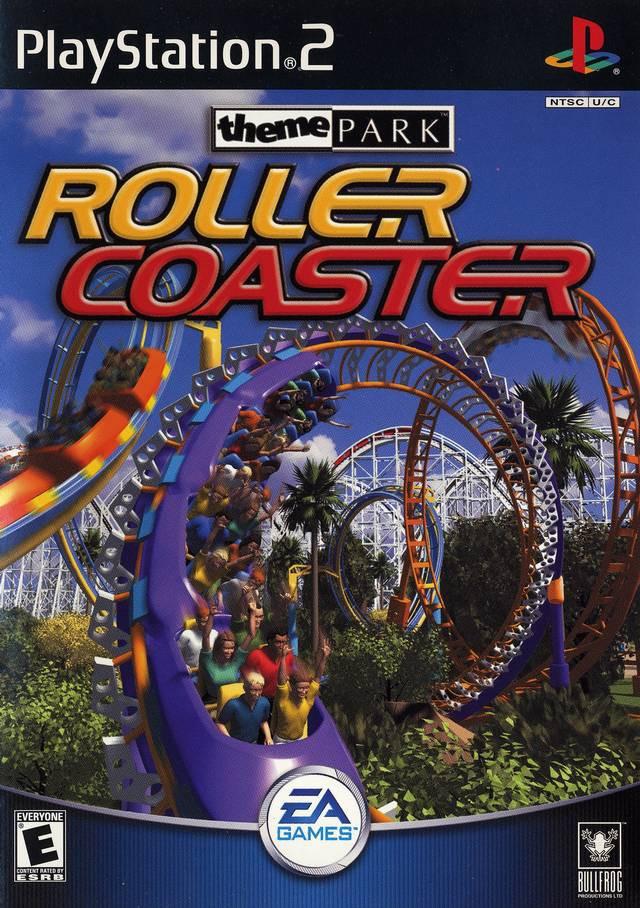 Theme Park Roller Coaster (Playstation 2) (Online Only)